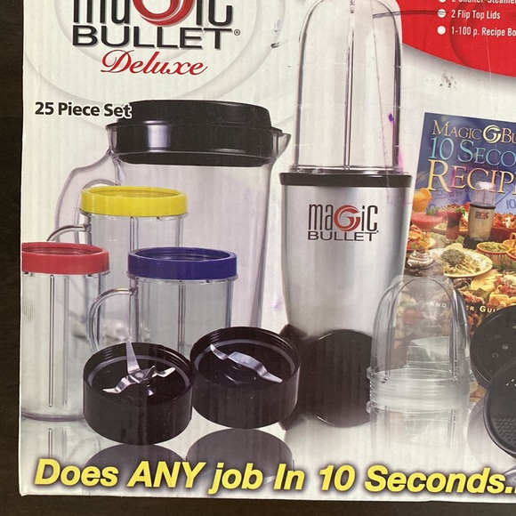 Magic Bullet Deluxe - Picture 5 of 7